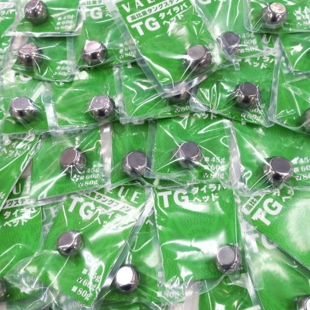 スタート VALUE TG タイラバヘッド60g : NABURA釣具 - 通販