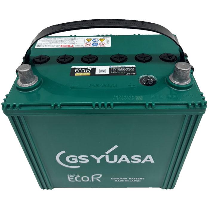 ECO.R ER-Q-95 / 95D23L GSユアサ バッテリー エコアール