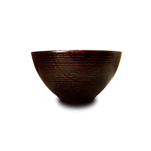 漆器 食洗機対応 なちやオリジナル 4.5 自在椀 欅 天然木 : なちや