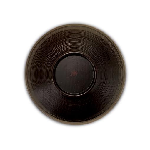 漆器 食洗機対応 なちやオリジナル 4.5 自在椀 欅 天然木 : なちや