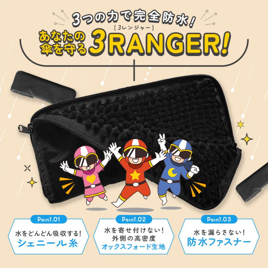 傘カバー 折りたたみ傘 ケース カバー マイクロファイバー 傘ケース
