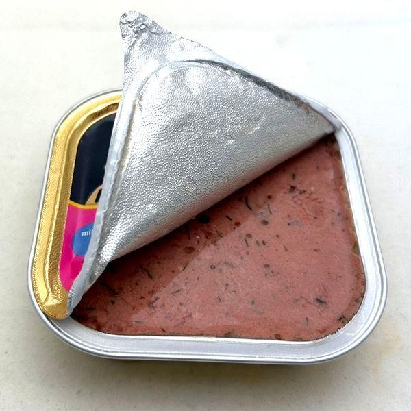 最短賞味2026.10.・アニモンダ 犬 フォムファインステン ミニ 鳥・サーモン・ディル100g/82358成犬用ウェットANIMONDA正規品 | アニモンダ | 01