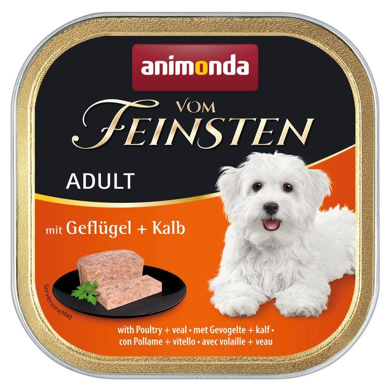 最短賞味2028.2・アニモンダ 犬 フォムファインステン 鳥・牛・豚・子牛150g 82610成犬用ドッグフード ANIMONDA正規品 | アニモンダ | 06
