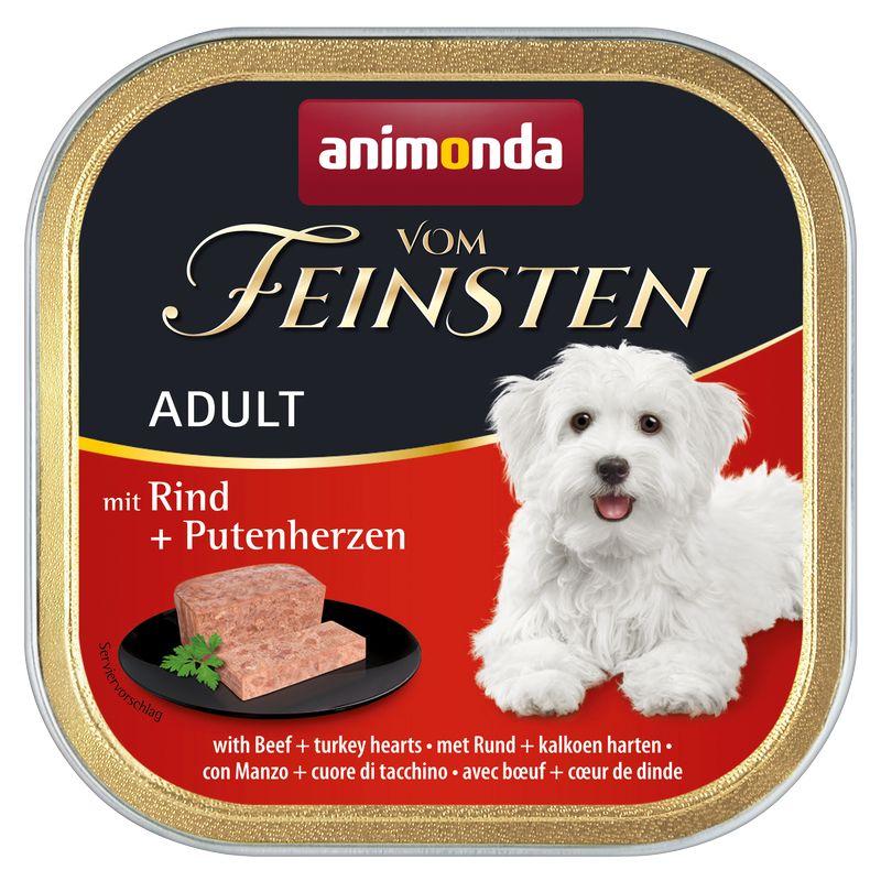 最短賞味2028.1・アニモンダ 犬 フォムファインステン 牛・豚・七面鳥心臓150g 82612成犬用ドッグフードANIMONDA正規品 | アニモンダ | 06