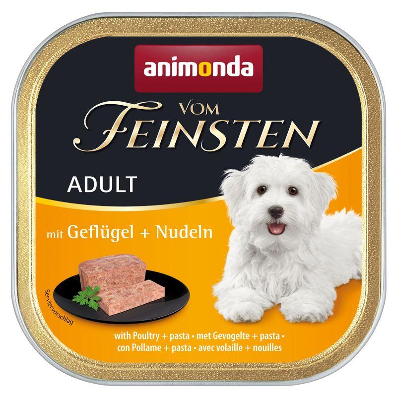 最短賞味2027.12・アニモンダ 犬 フォムファインステン 鳥・豚・牛・パスタ150g 82614成犬用ドッグフードANIMONDA正規品 | アニモンダ | 06