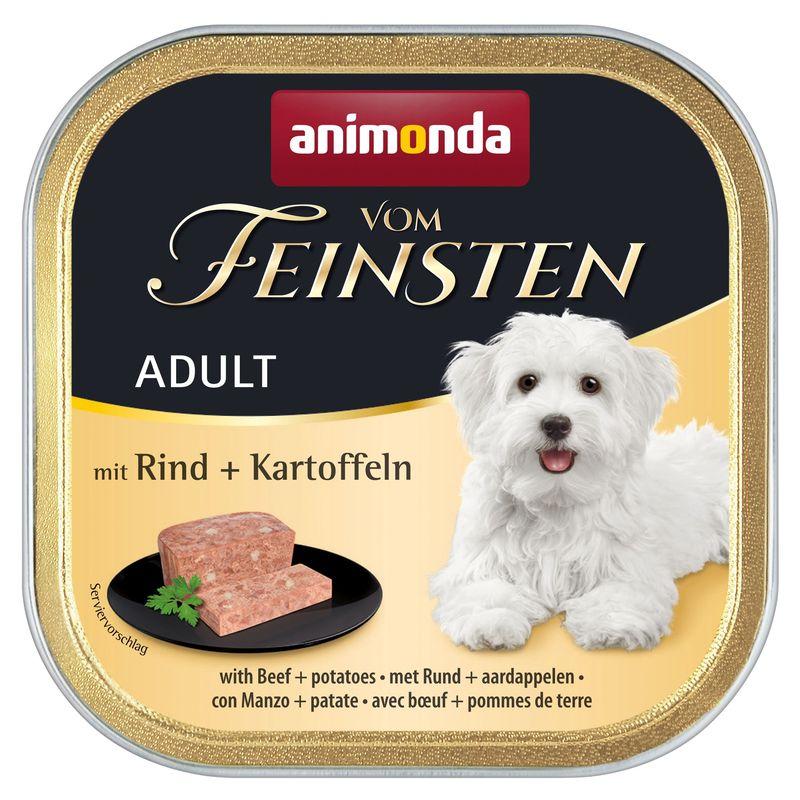 最短賞味2027.10・アニモンダ 犬 フォムファインステン 牛・豚・ポテト150g 82615成犬用ウェット ドッグフードANIMONDA正規品 | アニモンダ | 06