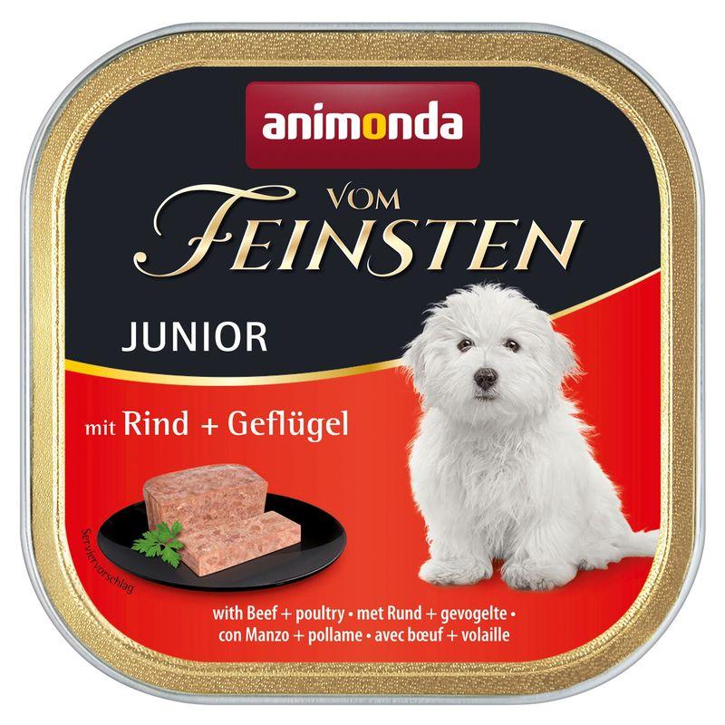最短賞味2027.11・アニモンダ 子犬用 フォムファインステン ジュニア牛・豚・鳥150g 82620仔犬用ドッグフードANIMONDA正規品 | アニモンダ | 06