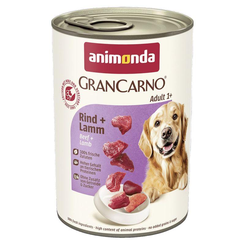 最短賞味2027.12・アニモンダ 犬 グランカルノ 牛・子羊400g缶 82733成犬用ウェット ドッグフードANIMONDA正規品 | アニモンダ | 06