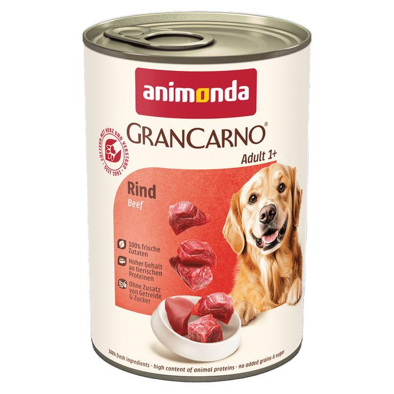 最短賞味2028.1・アニモンダ 犬 グランカルノ 牛 400g缶82735成犬用ウェット ドッグフードANIMONDA正規品 | アニモンダ | 06