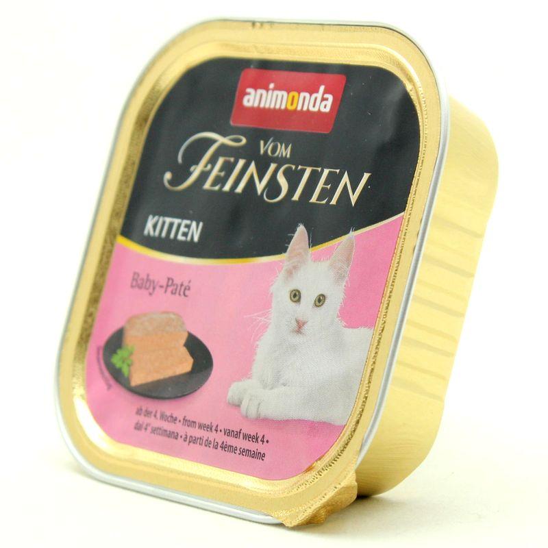 最短賞味2028.2・アニモンダ 幼猫 フォムファインステン ベビーパテ 100g 83207離乳食キャットフードANIMONDA正規品 | アニモンダ | 03