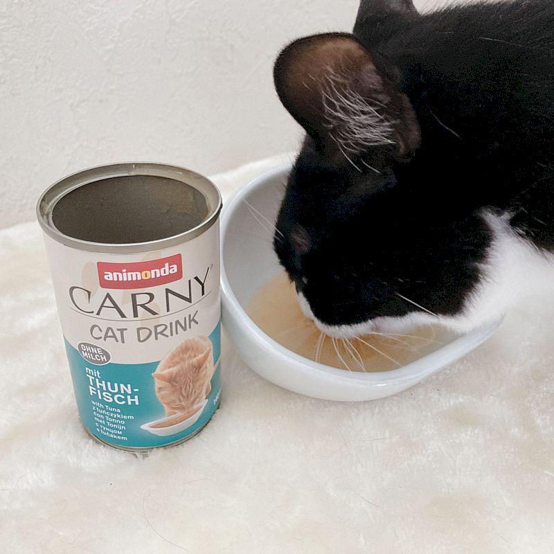 最短賞味2027.11・アニモンダ 猫 カーニー ドリンク ツナ140ml缶83592猫用スープ一般食ANIMONDA正規品 | アニモンダ | 04
