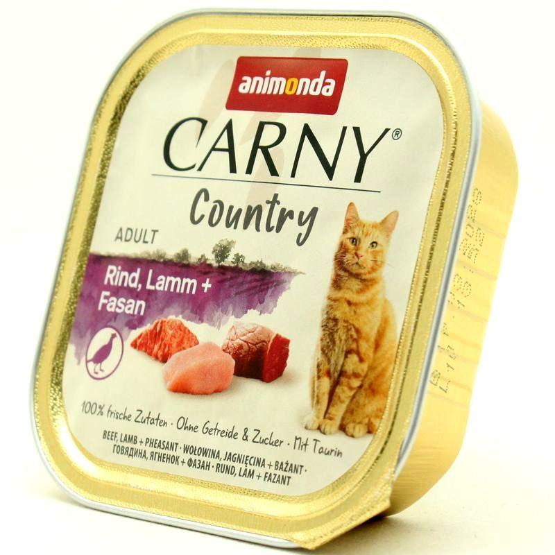 最短賞味2028.3・アニモンダ 猫用 カーニー カントリー 牛・子羊・キジ 100g 83843成猫用キャットフードANIMONDA正規品 | アニモンダ | 01