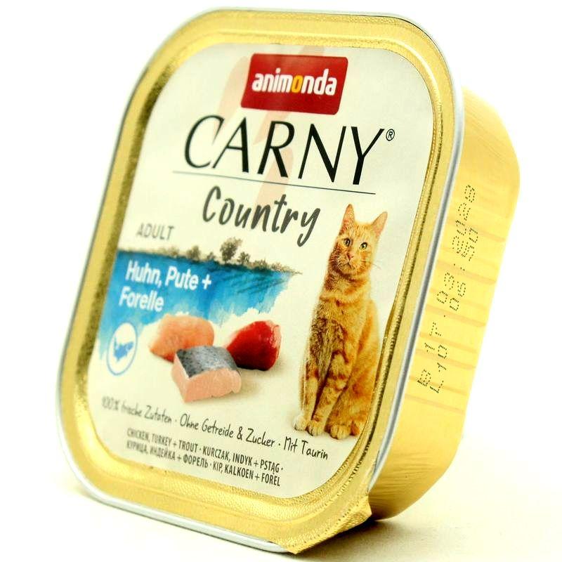 最短賞味2028.3・アニモンダ 猫用 カーニー カントリー 鶏・七面鳥・マス 100g 83845成猫用キャットフードANIMONDA正規品 | アニモンダ | 01