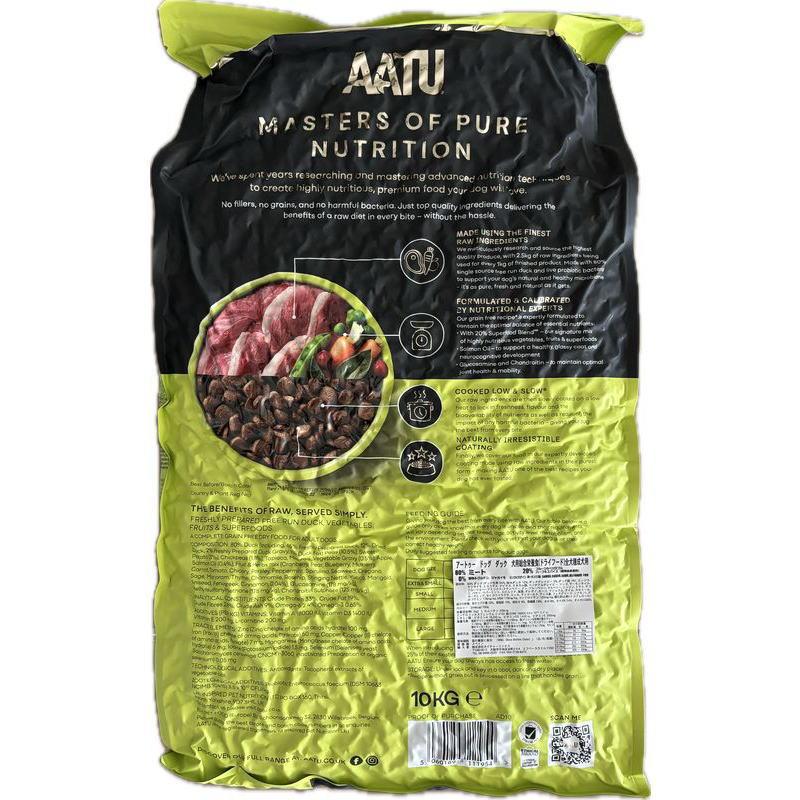 おまけ付き！最短賞味2027.3.30・リニューアル品アートゥー ダック 10kg犬用ドライAATU正規品aa11954 | アートゥー | 03