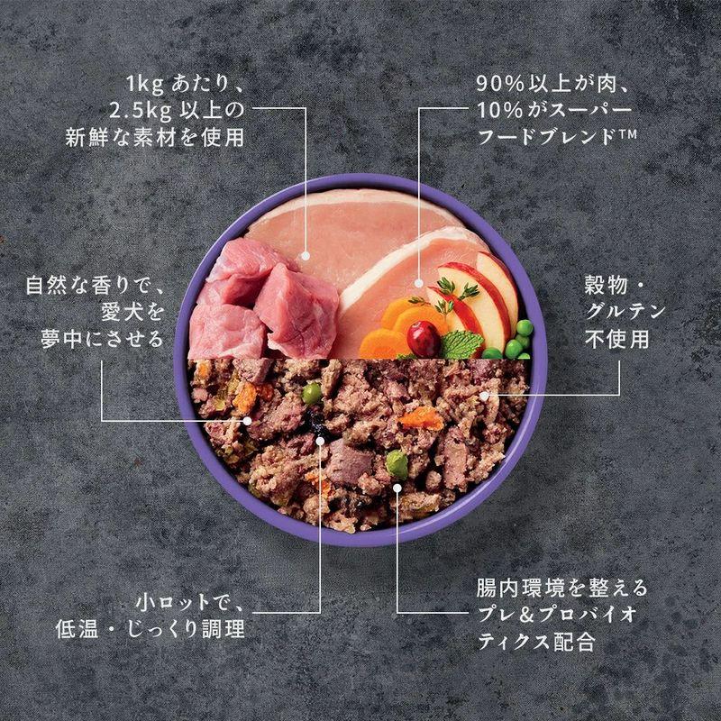 最短賞味2028.5・AATU アートゥー 90％ポーク＆ワイルドボア 400g缶 成犬用ウェット 総合栄養食 正規品 aa13521 | アートゥー | 04
