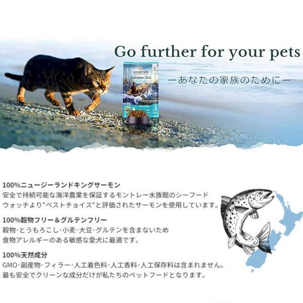最短賞味2027.10.20・アディクション 猫 サーモンブルー 900g全猫種全年齢用 キャットフード正規品adc12080 | YKエンタープライズ | 01