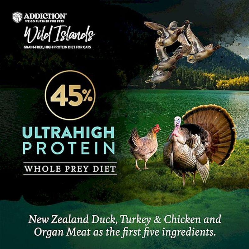 NEW 最短賞味2027.5.10・アディクション 猫 ワイルドアイランズ キャット アイランドバーズ50g全年齢猫用 有料サンプル正規品adc12803 | YKエンタープライズ | 03