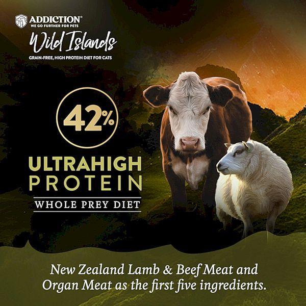 最短賞味2027.5.9・アディクション 猫 ワイルドアイランズ キャット ハイランドミーツ1.8kg成猫用ドライ正規品adc79274 | YKエンタープライズ | 01