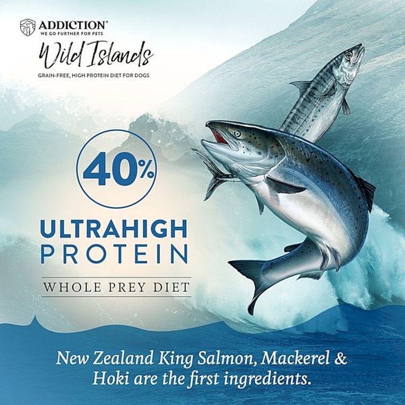 最短賞味2028.2.10・アディクション 犬 ワイルドアイランズ ドッグ パシフィックキャッチ4.2kg(700g×6)専用ダンボール出荷 袋ラベル無しadd11035 | YKエンタープライズ | 01