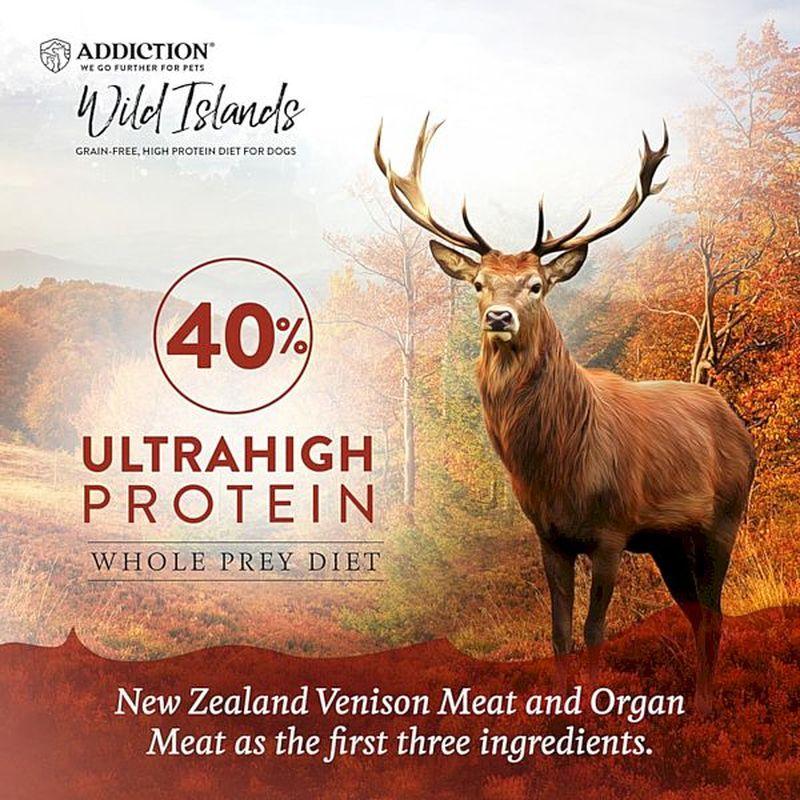 NEW 最短賞味2027.10.18・アディクション 犬 ワイルドアイランズ ドッグ フォレストミートレシピ50g全年齢犬用 有料サンプル正規品add11103 | YKエンタープライズ | 03