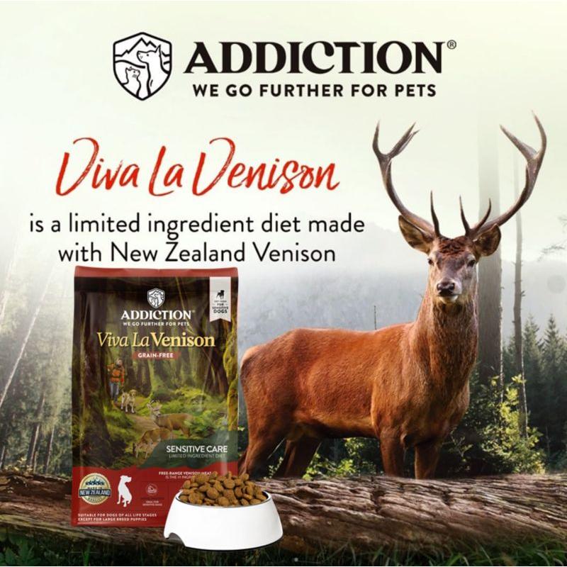 NEW 最短賞味2027.6.13・アディクション 犬 ビバ・ラ・ベニソン 50g全年齢犬用 有料サンプル正規品add11106 | YKエンタープライズ | 05