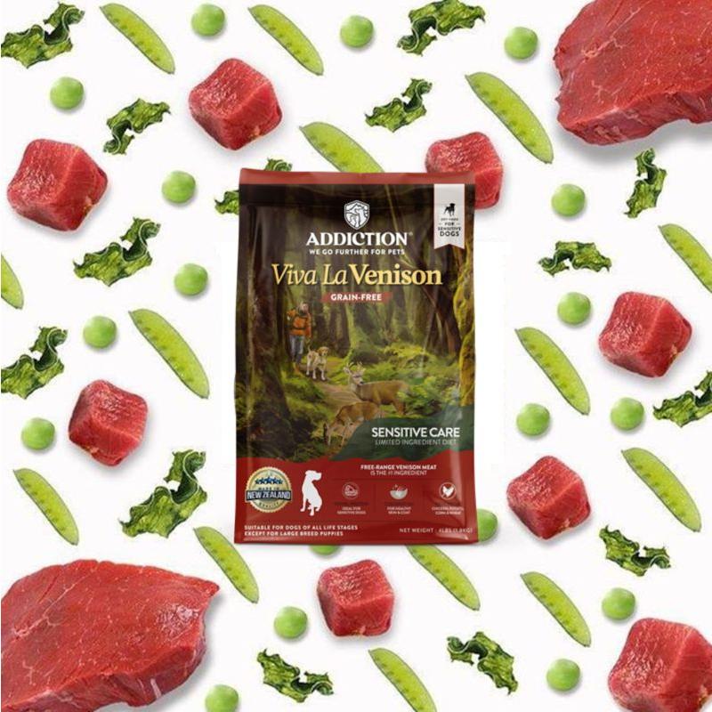 NEW 最短賞味2027.6.13・アディクション 犬 ビバ・ラ・ベニソン 50g全年齢犬用 有料サンプル正規品add11106 | YKエンタープライズ | 06