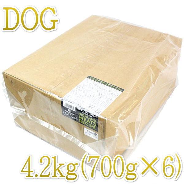 最短賞味2027.6.29・アディクション犬 ワイルドアイランズ ドッグ ハイランドミーツ4.2kg(700g×6)専用ダンボール出荷 袋ラベル無しadd11233 | YKエンタープライズ