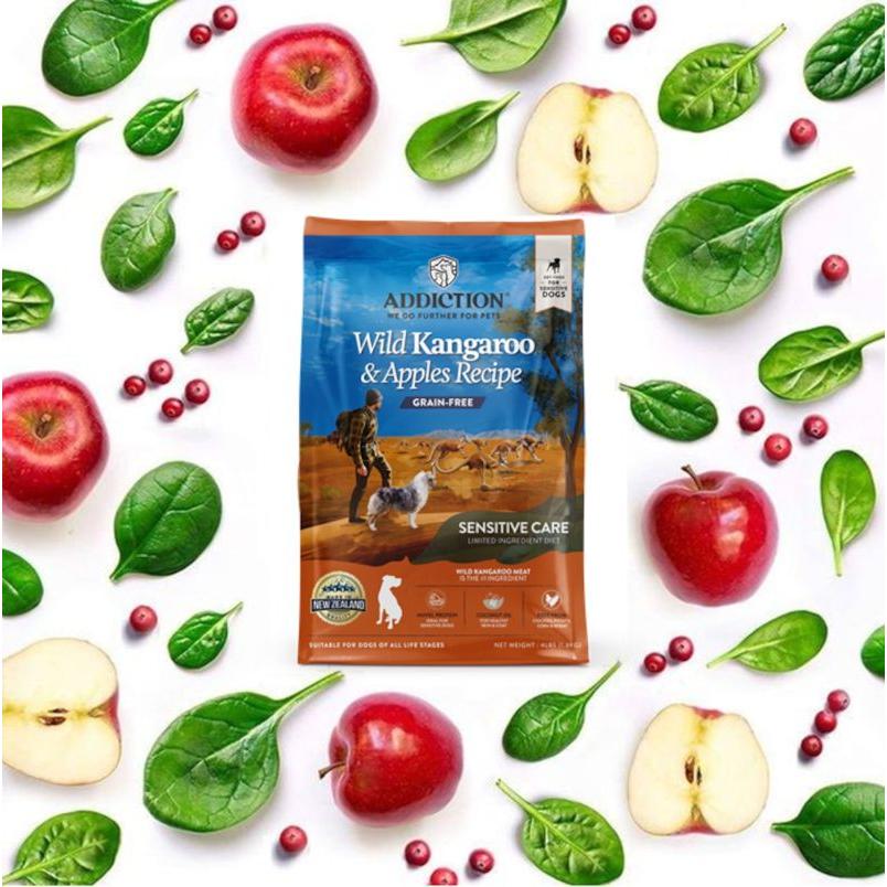 NEW 最短賞味2027.8.8・アディクション 犬 ワイルド カンガルー＆アップル 50g全年齢犬用 有料サンプル正規品add11502 | YKエンタープライズ | 06