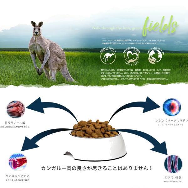 最短賞味2027.7.2・アディクション 犬 ワイルド カンガルー＆アップル 500g全年齢犬用ドッグフード正規品add11595 | YKエンタープライズ | 03