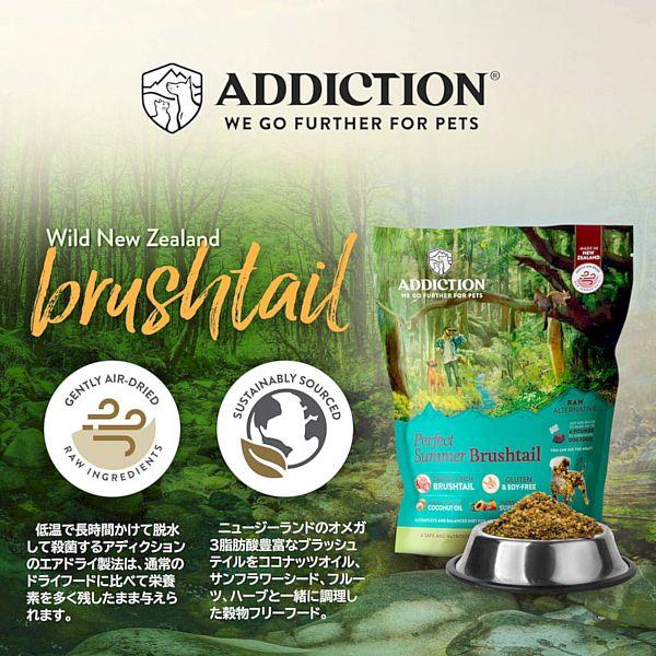最短賞味2027.6.23・アディクション 犬 パーフェクトサマーブラッシュテイル粉末910g正規品add21662 | YKエンタープライズ | 03