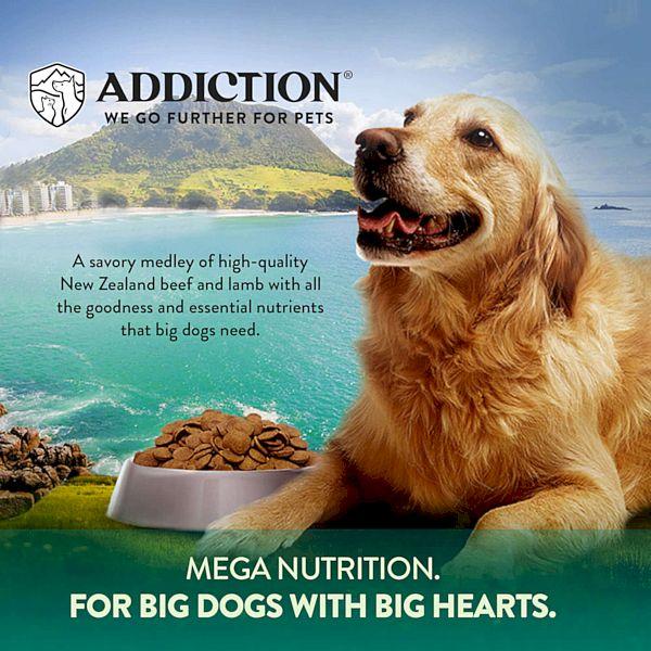 最短賞味2027.3.28・アディクション 犬 メガ 9kg成犬用グレインフリードッグフード正規品add72084_2