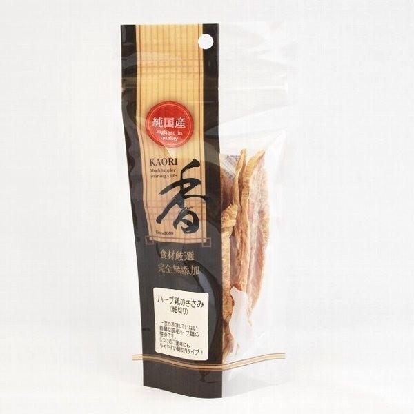 最短賞味2026.12・アイファクトリー 香 ハーブ鶏のささみ（細切り） 50g 犬猫用おやつ 無添加 国産 愛媛県産松山鶏 ai00030 |  | 01