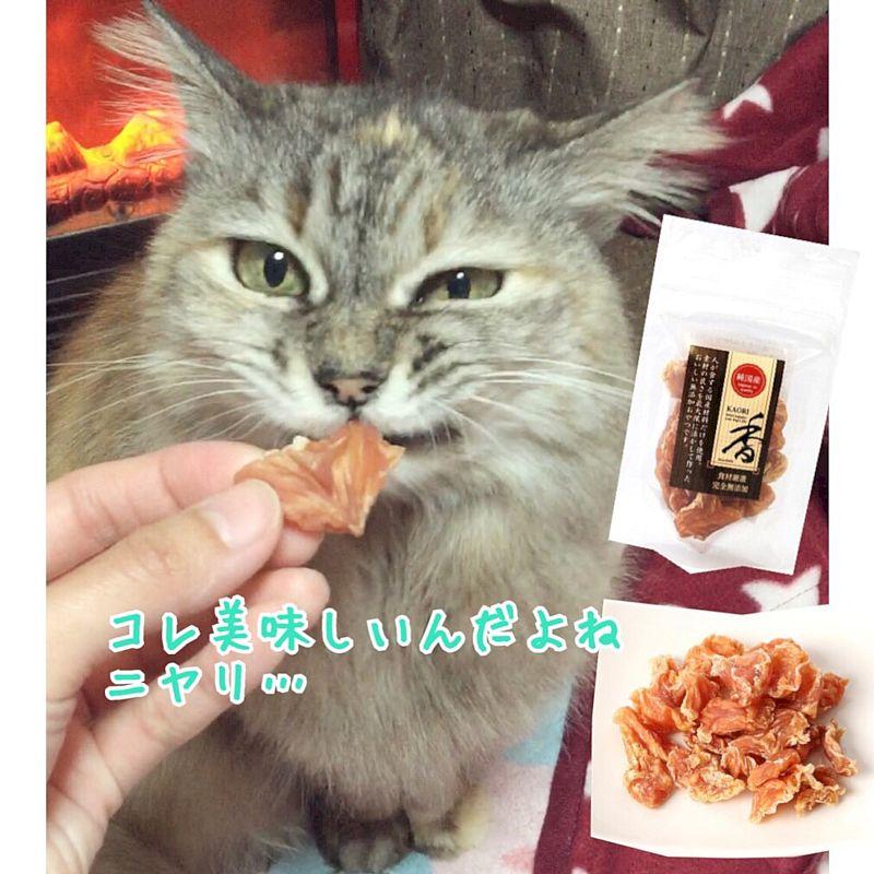 最短賞味2026.12・アイファクトリー 香 ハーブ鶏のささみ(ひとくちカット)70g 犬猫用おやつ 愛媛県産松山鶏 無添加 国産ai00054 |  | 04