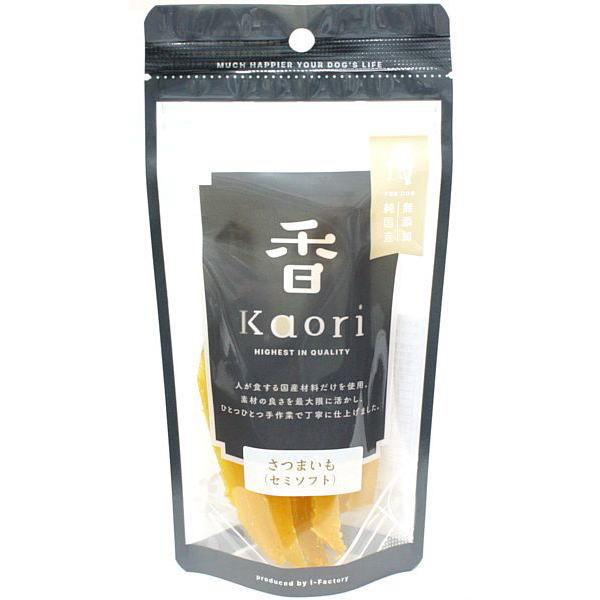 最短賞味2026.10・アイファクトリー 香 さつまいも(セミソフト) 60g 犬用おやつ 干し芋 国産 無添加ai00511 |  | 01