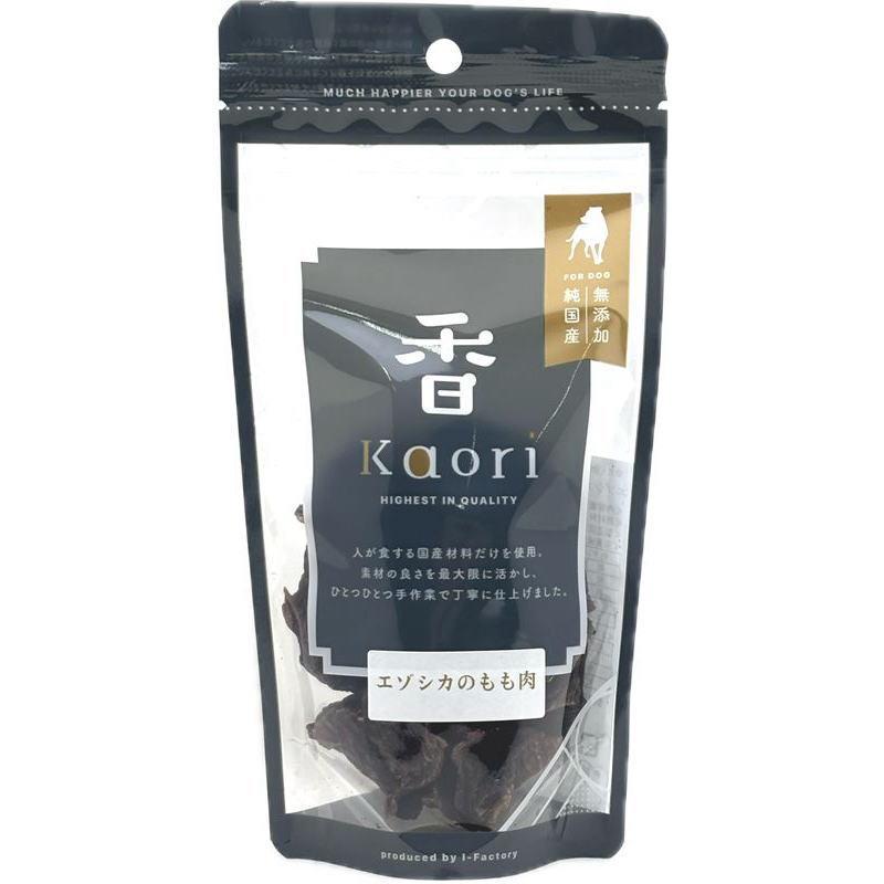 NEW 最短賞味2027.4・アイファクトリー 香 エゾシカのもも肉50g犬猫用おやつ 純国産・完全無添加ai00870 |  | 01