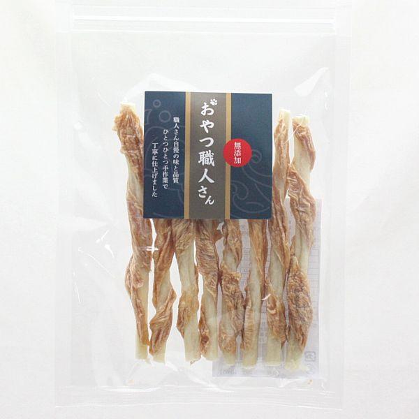 最短賞味2027.7・アイファクトリー おやつ職人さん ササミ巻きガム8本 犬用おやつ愛媛県産松山鶏 無添加 国産ai01006 |  | 01