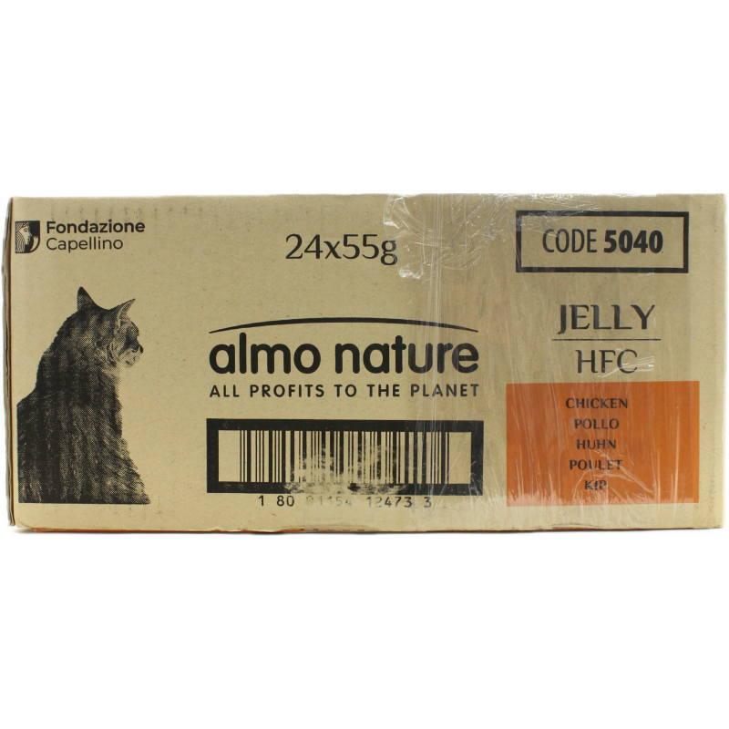 最短賞味2027.6・アルモネイチャー 猫パウチ チキン・ジェリー55g×24個入りalc5040cs(個別日本語ラベル無)一般食 | アルモネイチャー | 02