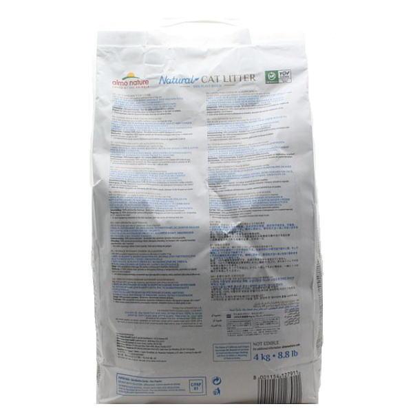 アルモネイチャー 猫砂 キャットリター グレインテクスチャー 4kg/alc80天然成分100％とうもろこしalc80 | アルモネイチャー | 04