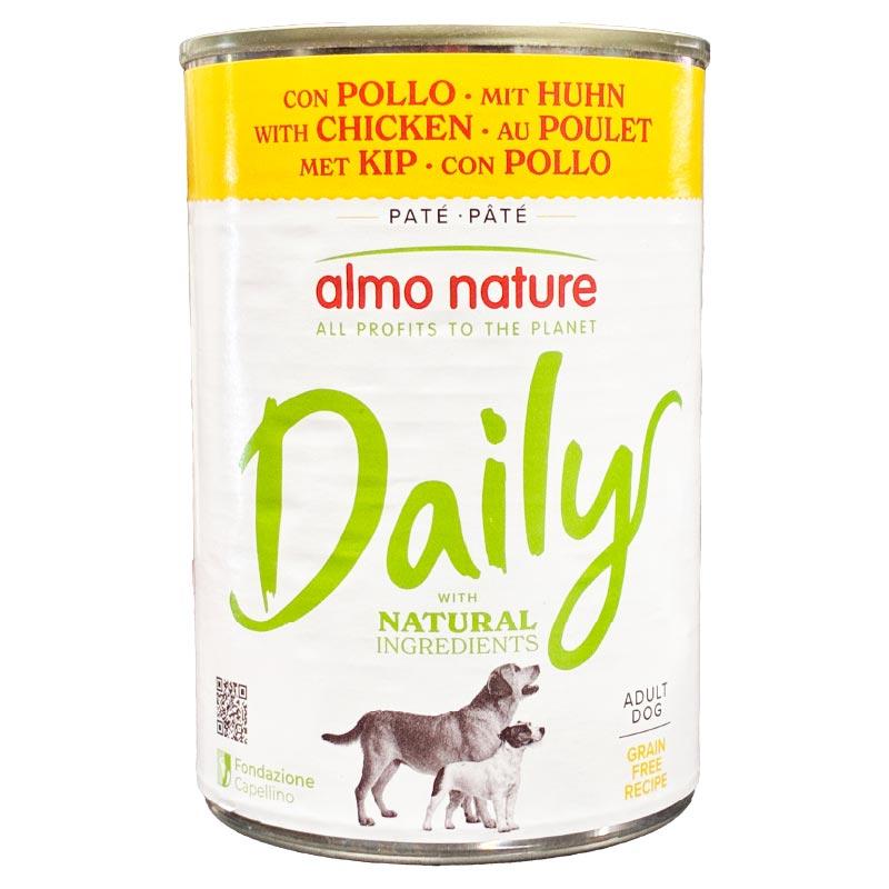 最短賞味2027.5・アルモネイチャー 犬 デイリーメニュードッグ チキン 400g ald171成犬用ウェット総合栄養食 正規品 | アルモネイチャー | 01