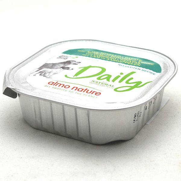 最短賞味2027.5・アルモネイチャー 犬 デイリーメニュー ラムとポテト入り 100g ald220成犬用ウェット総合栄養食 | アルモネイチャー | 01