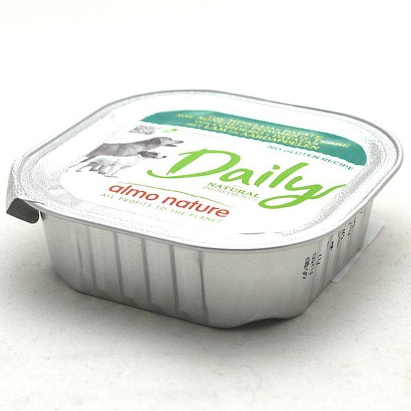 最短賞味2027.8・アルモネイチャー 犬 デイリーメニュー ラムとポテト入り 100g ald220成犬用ウェット総合栄養食 | アルモネイチャー | 02