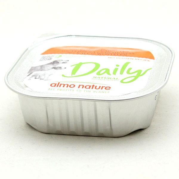 最短賞味2027.8・アルモネイチャー 犬 デイリーメニュー 子牛肉とキャロット入り100g ald222成犬用ウェット総合栄養食 | アルモネイチャー | 02