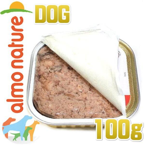 最短賞味2027.2・アルモネイチャー 犬 デイリーメニュー ビーフ入りのご馳走100g ald261成犬用総合栄養食オーガニック ドッグフード正規品 | アルモネイチャー | 01