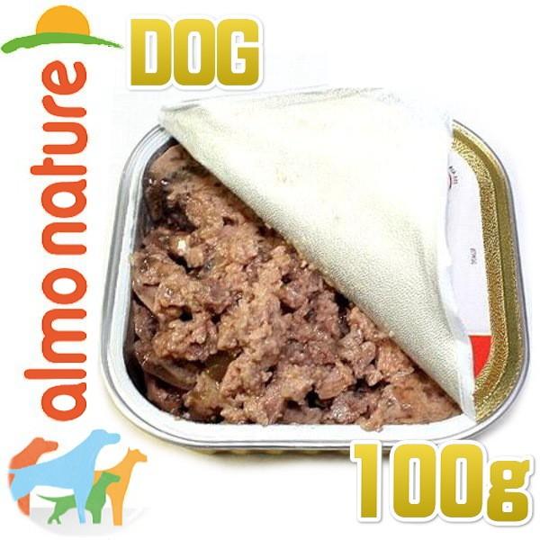最短賞味2027.2・アルモネイチャー 犬 デイリーメニュー ビーフ入りのご馳走100g ald261成犬用総合栄養食オーガニック ドッグフード正規品 | アルモネイチャー | 02