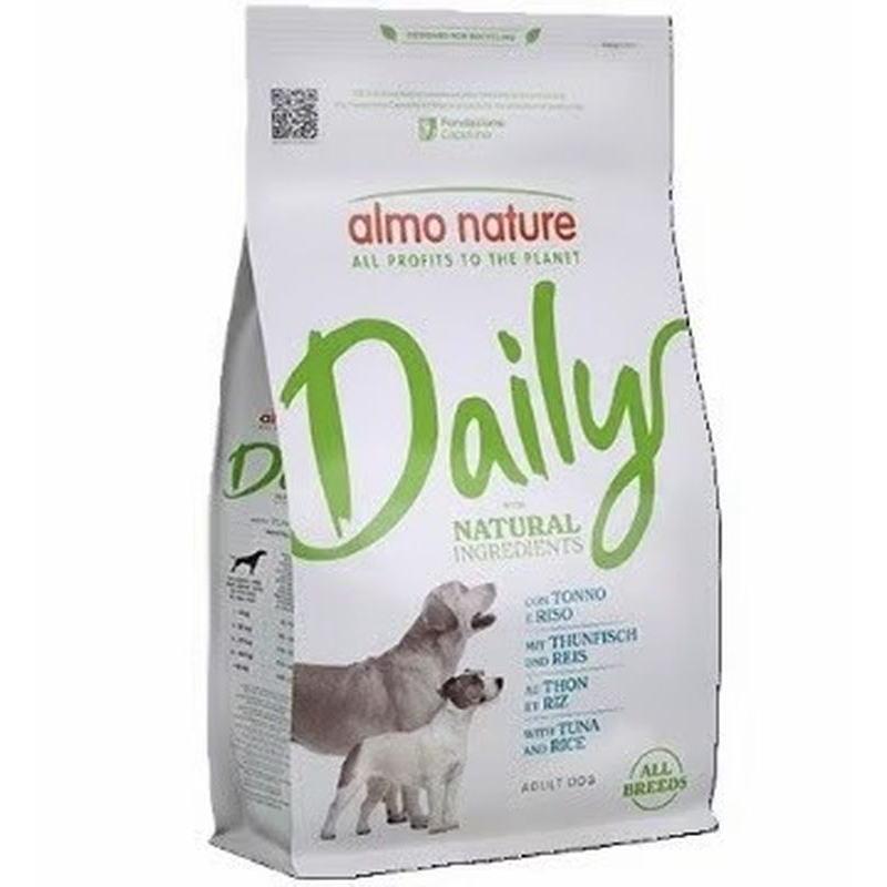 NEW おまけ付き！最短賞味2027.4.30・アルモネイチャー 犬デイリーナチュラル  まぐろとライス 12kg ald6952成犬用ドライ正規品 | アルモネイチャー | 02