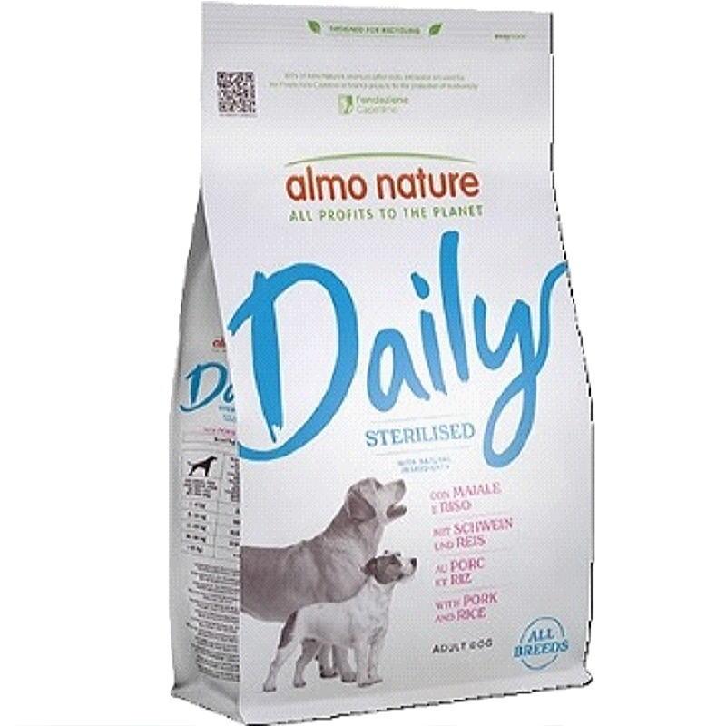 NEW おまけ付き！最短賞味2027.8.31・アルモネイチャー 犬デイリーステアライズド ポークとライス 12kg ald6954成犬用ドライ正規品 | アルモネイチャー | 02