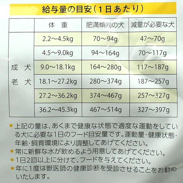 最短賞味2027.9.26・アーテミス アガリクスI S ヘルシーウェイト 小粒 3kg 成犬肥満シニア犬ドッグフード ARTEMIS 正規品ar84349 | ARTEMIS（ペット） | 03
