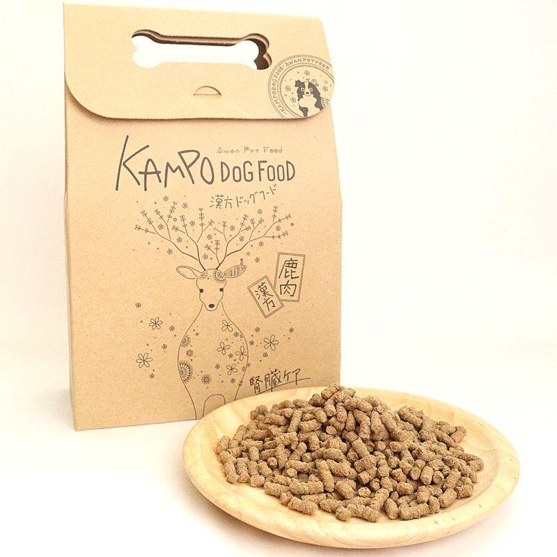 最短賞味2026.7.30・Awan エーワン 漢方/鹿肉ドッグフード 800g 腎臓