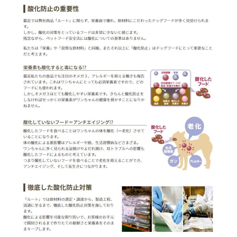 最短賞味2027.11・ビィナチュラル ルート・ブレンド ポーク小粒 2.8kg 全年齢犬用ドライ ドッグフード正規品be53533 | ルート（be-NatuRal） | 04
