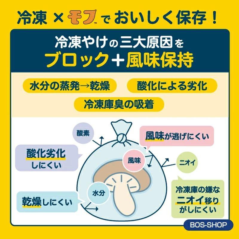 驚異の防臭袋モフ まいにちおいしい袋 Sサイズ１0０枚入 食品保存調理用 サイズ：20cm×30cmクリロン化成bos79953 | クリロン化成 | 10